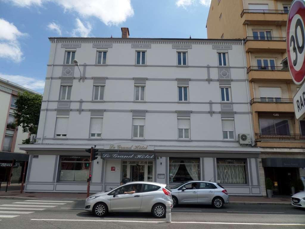 Brit Hotel Roanne - Le Grand Hotel Εξωτερικό φωτογραφία