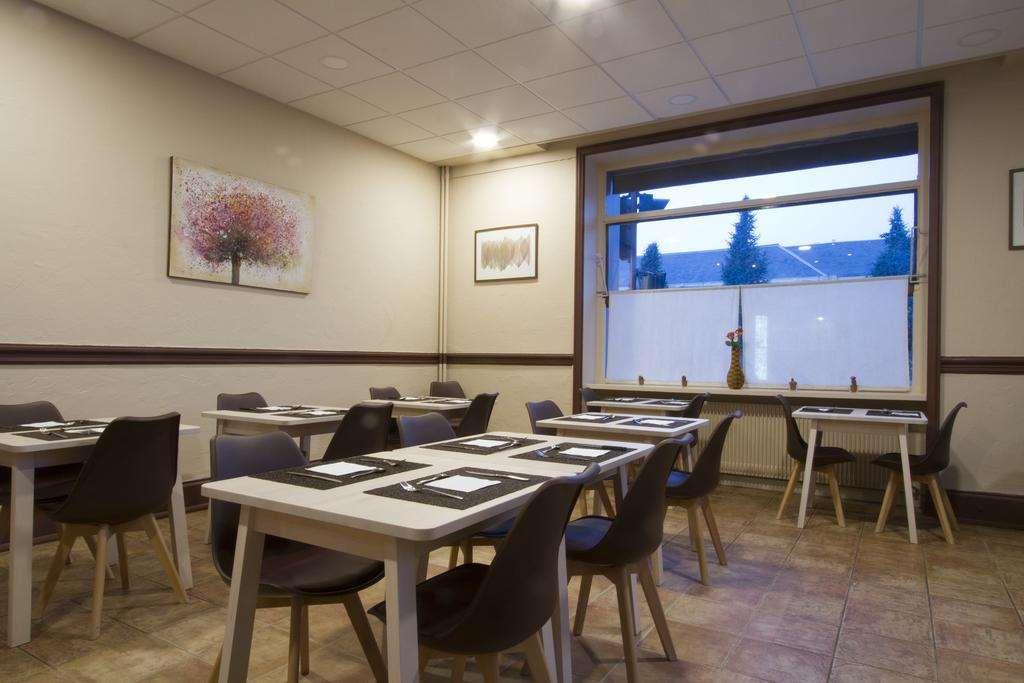 Brit Hotel Roanne - Le Grand Hotel Εστιατόριο φωτογραφία