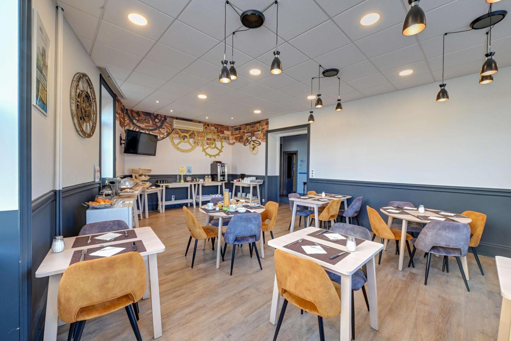 Brit Hotel Roanne - Le Grand Hotel Εξωτερικό φωτογραφία